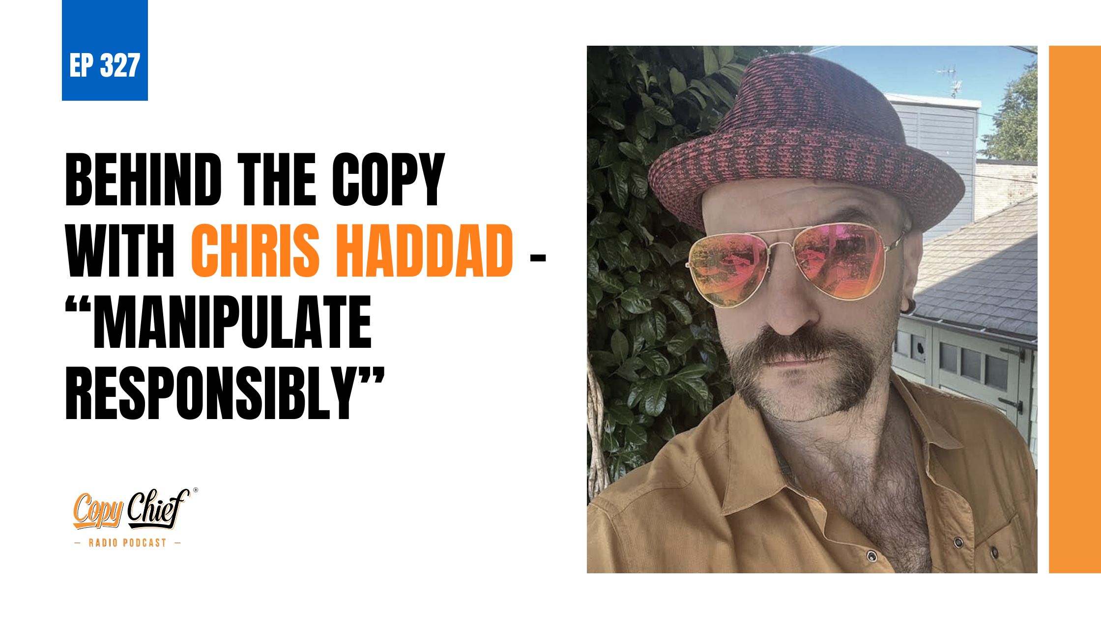 Chris Haddad portrait