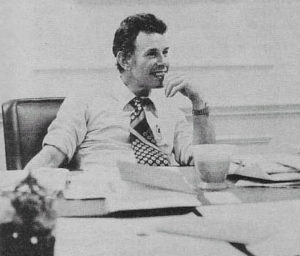 Eugene M. Schwartz portrait