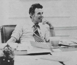 Eugene M. Schwartz portrait
