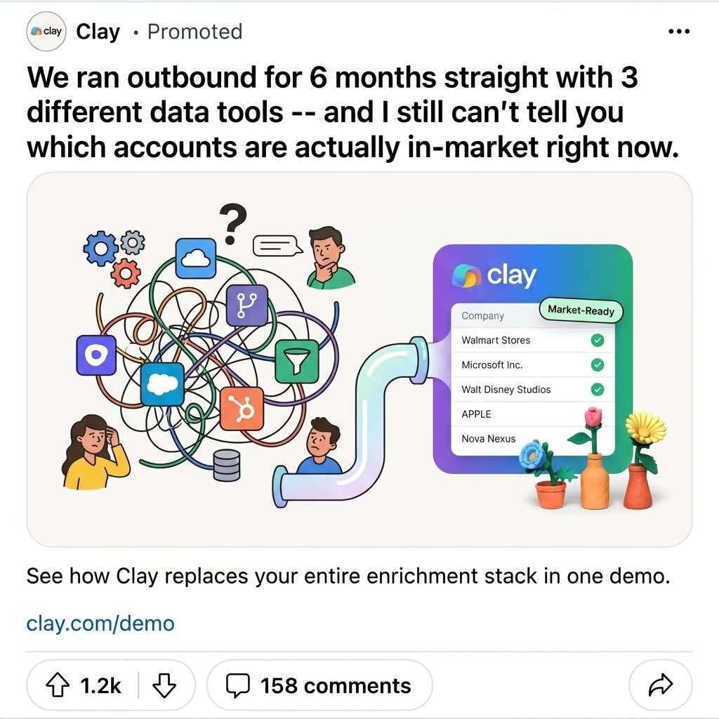 B2B service ad creative — variant 3