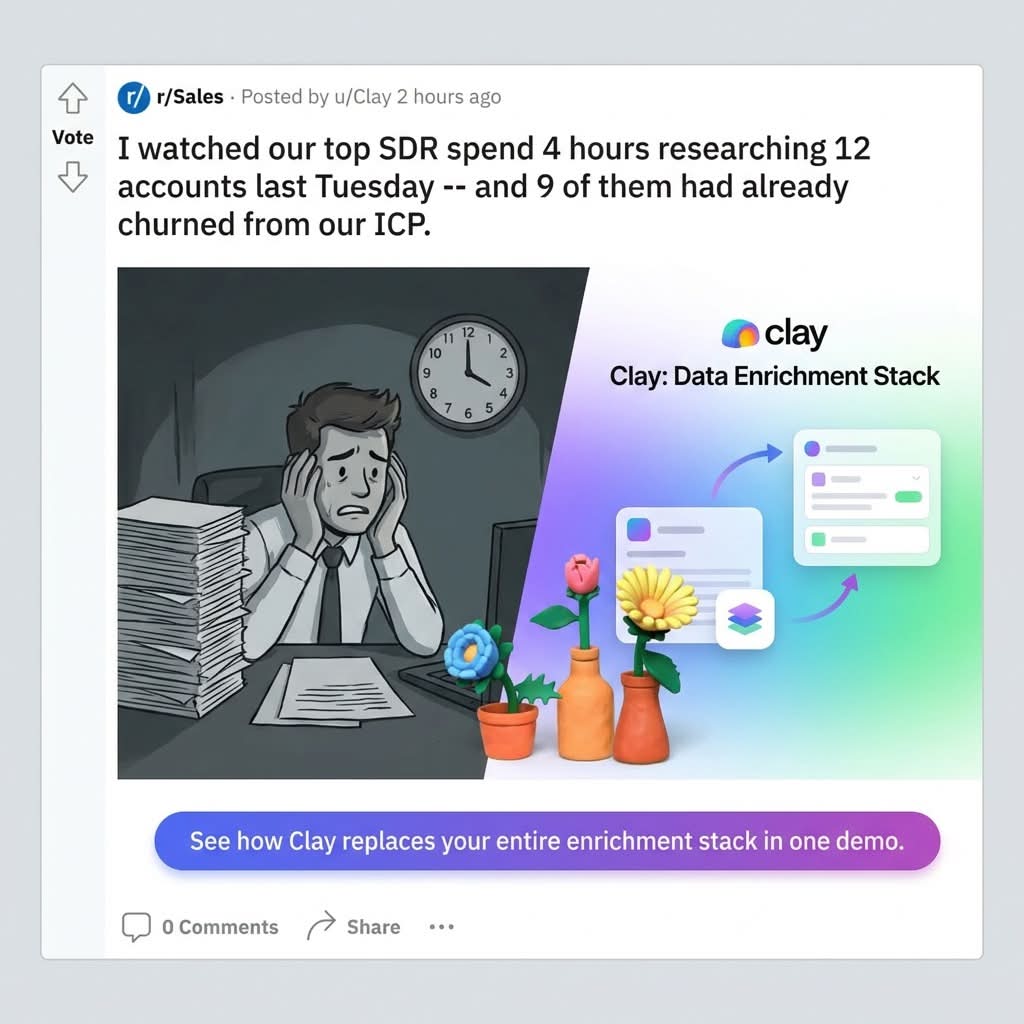 B2B service ad creative — variant 5