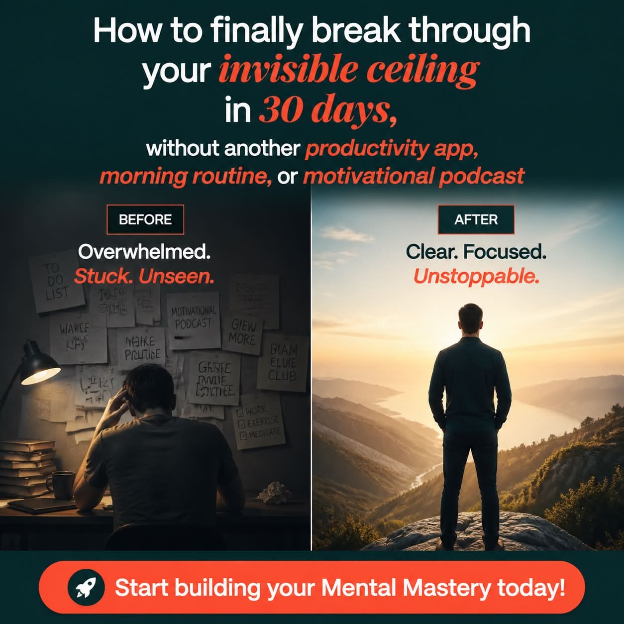 Course / coaching offer ad creative — variant 3
