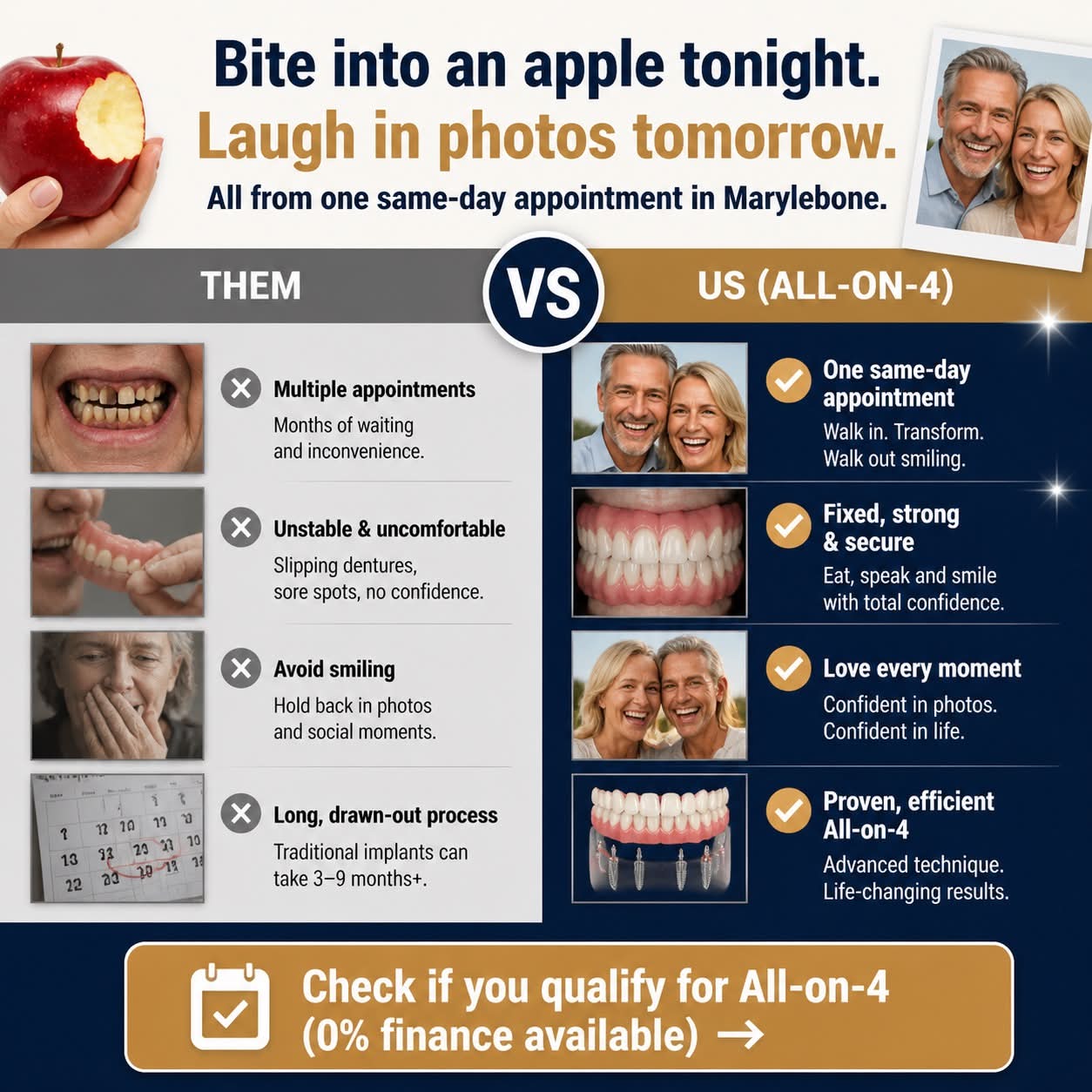 Dental practice ad creative — variant 3