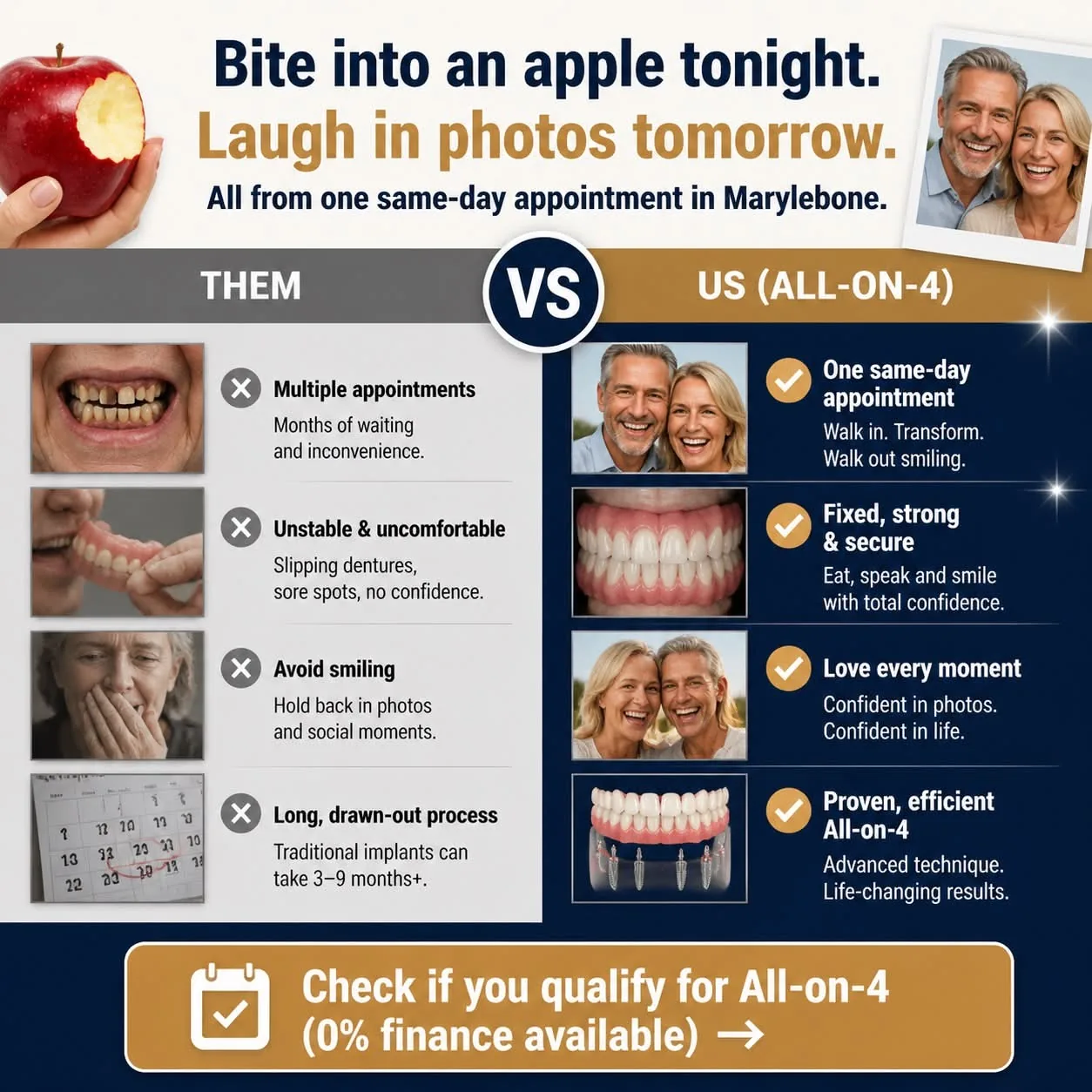 Dental practice ad creative — variant 3