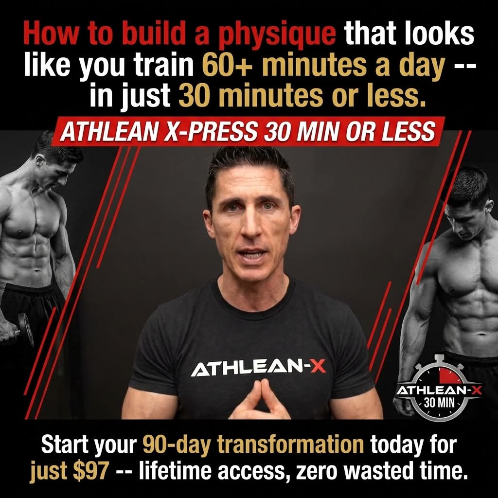 Fitness program ad creative — variant 1