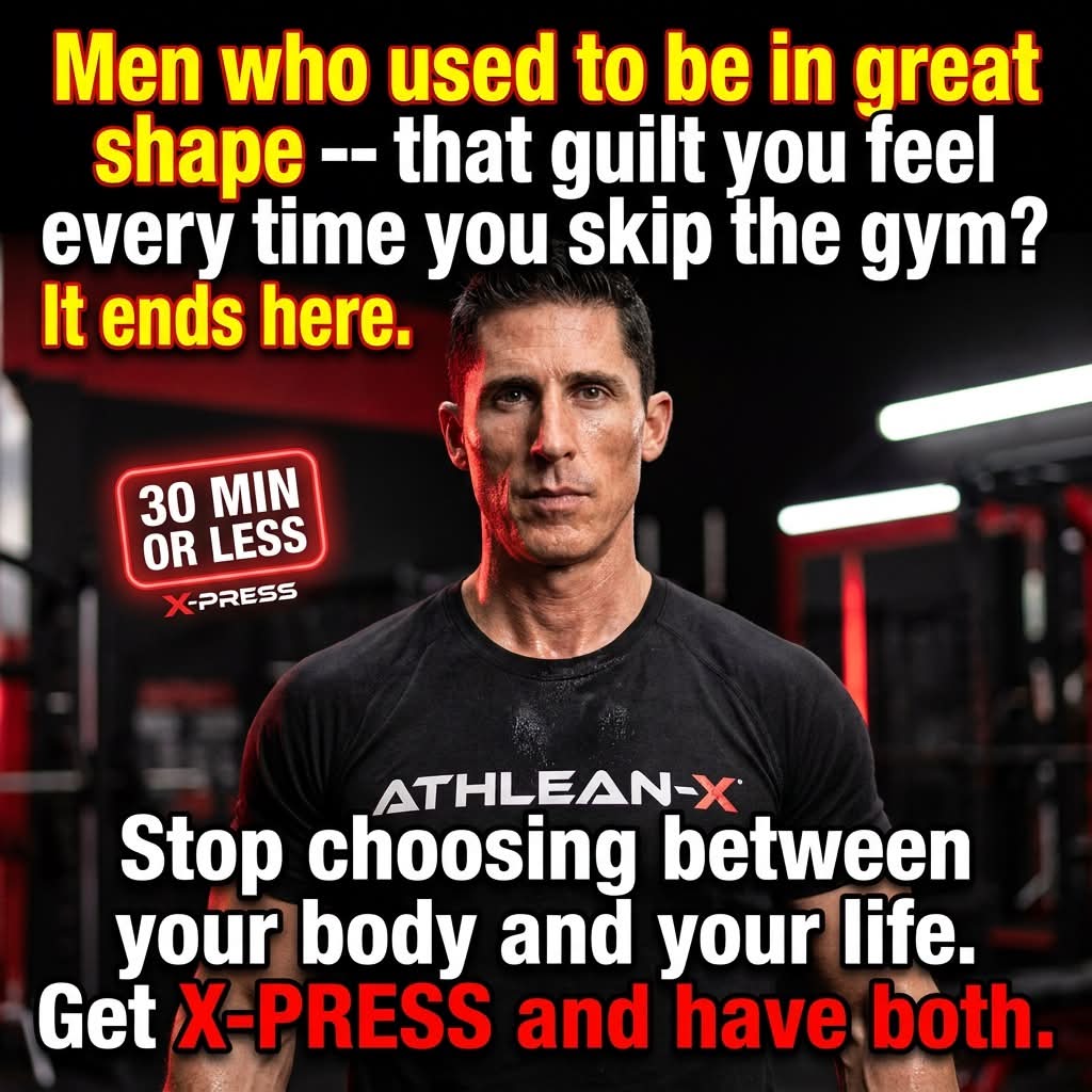Fitness program ad creative — variant 2