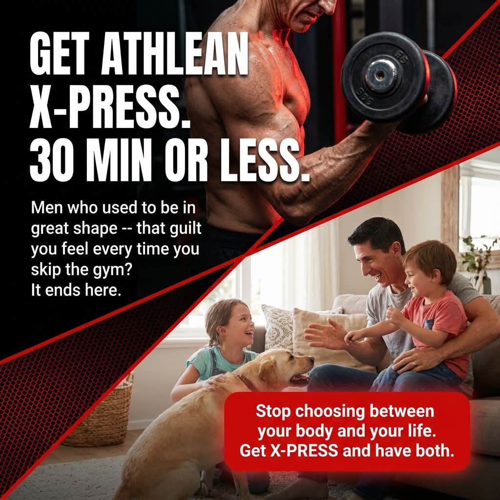 Fitness program ad creative — variant 3