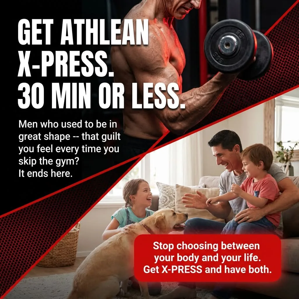 Fitness program ad creative — variant 3