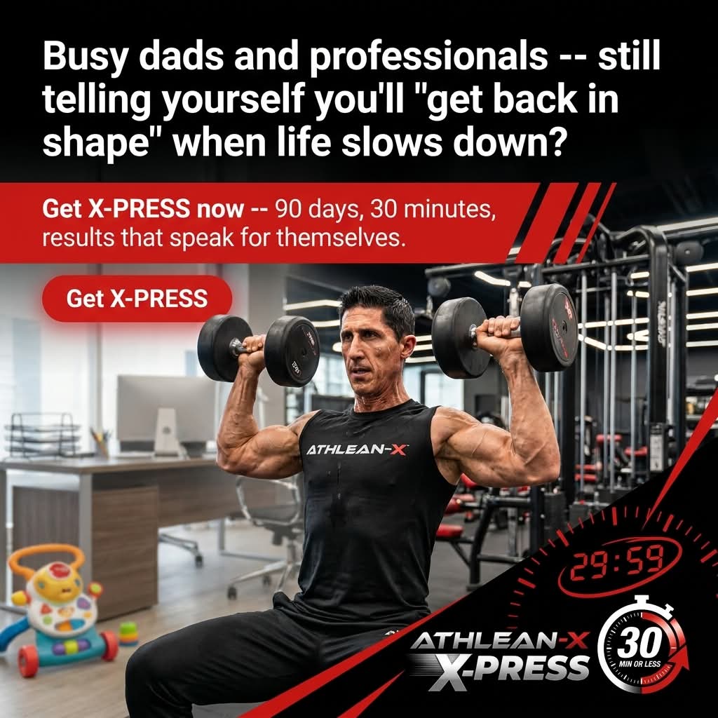 Fitness program ad creative — variant 4