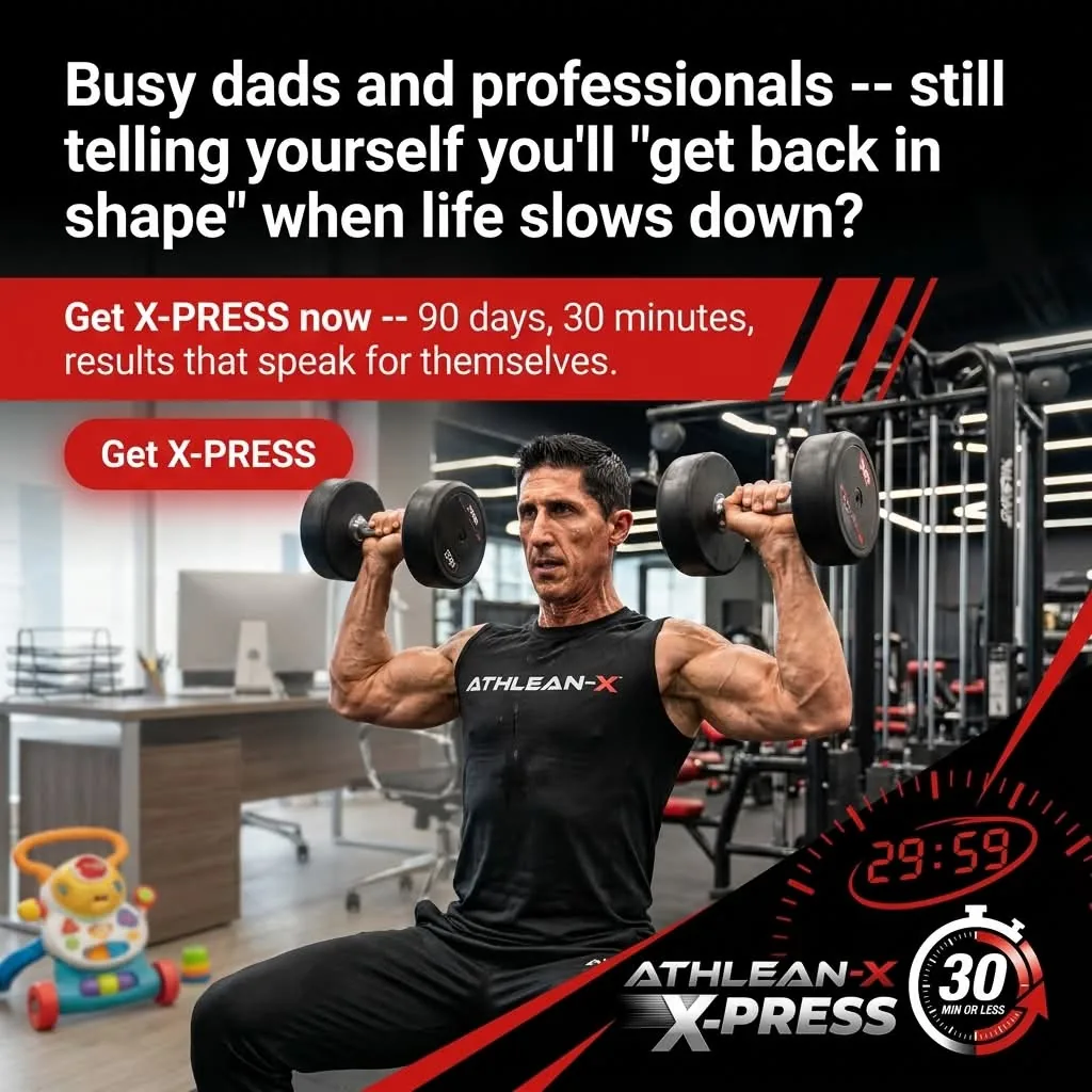 Fitness program ad creative — variant 4