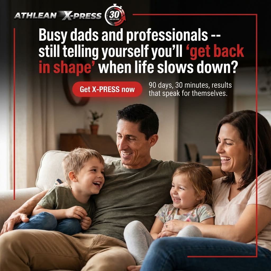 Fitness program ad creative — variant 5