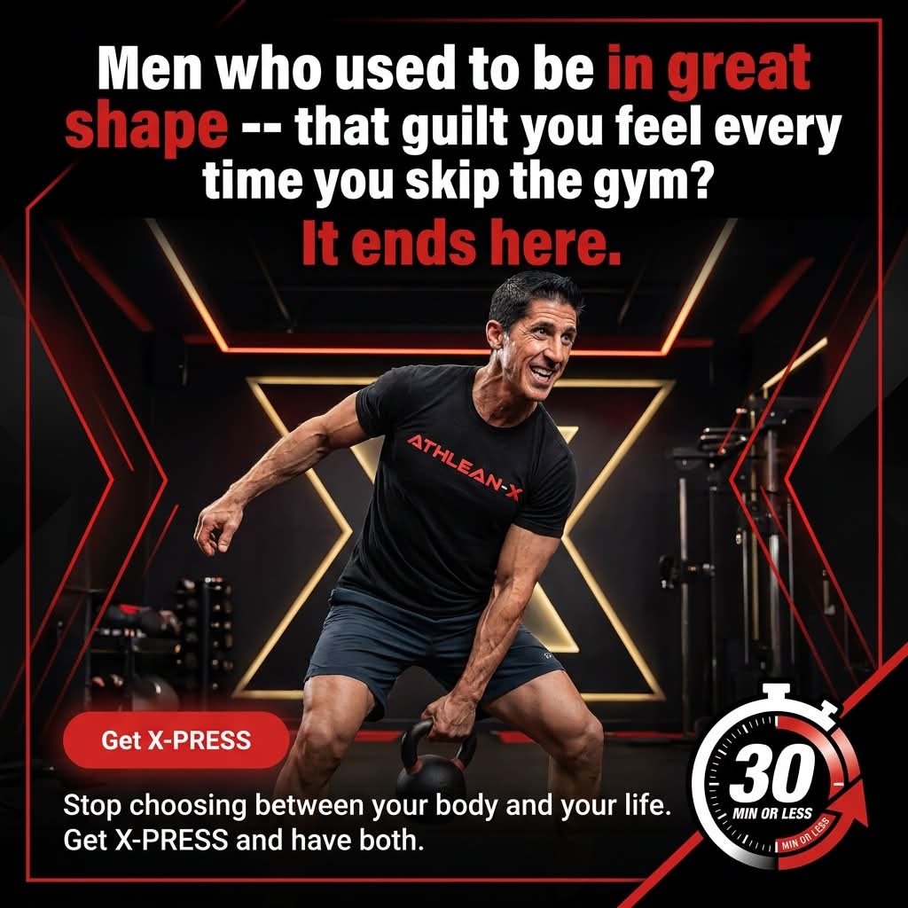 Fitness program ad creative — variant 6
