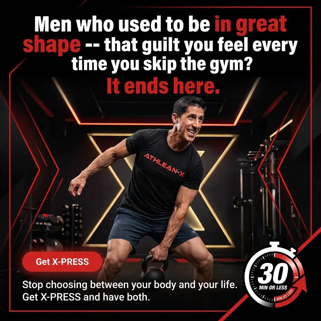 Fitness program ad creative — variant 6