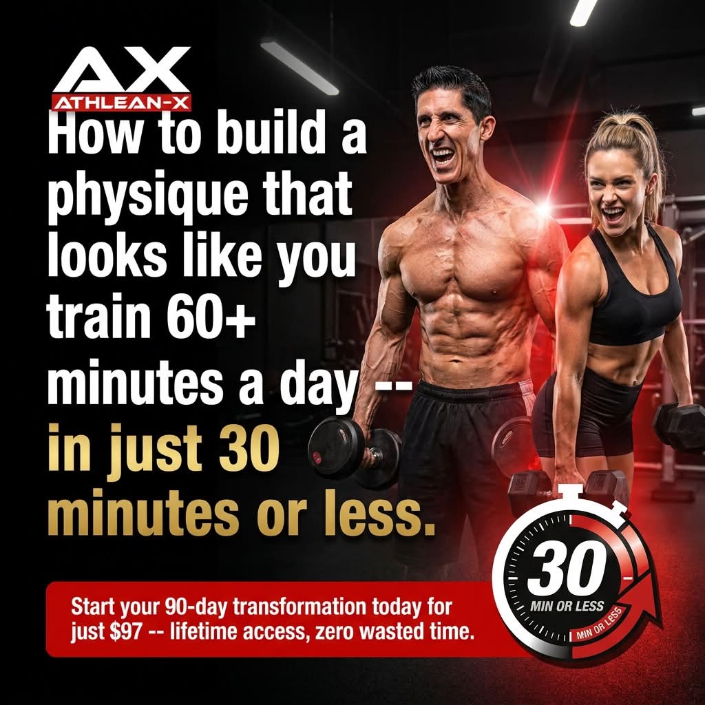 Fitness program ad creative — variant 7