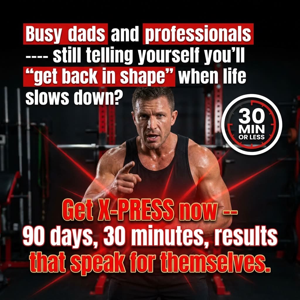 Fitness program ad creative — variant 8