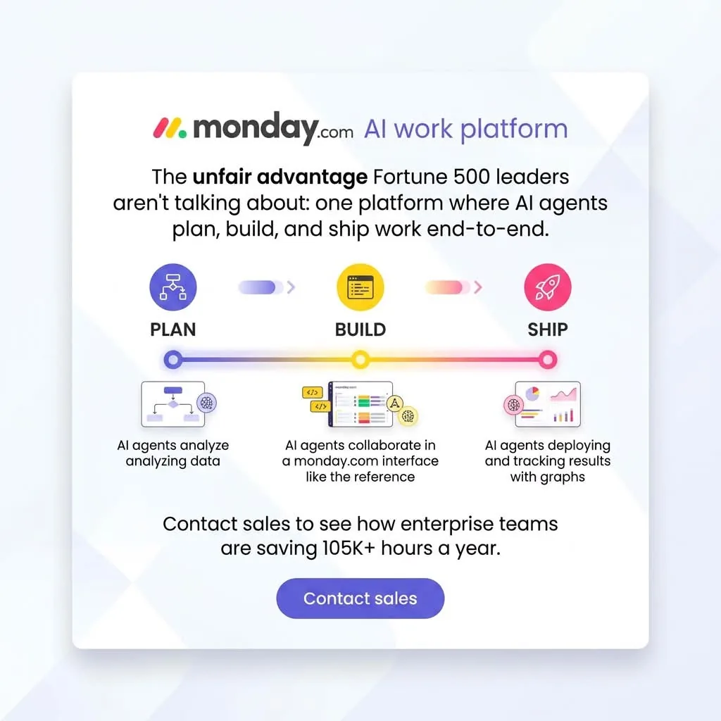 SaaS / digital product ad creative — variant 1
