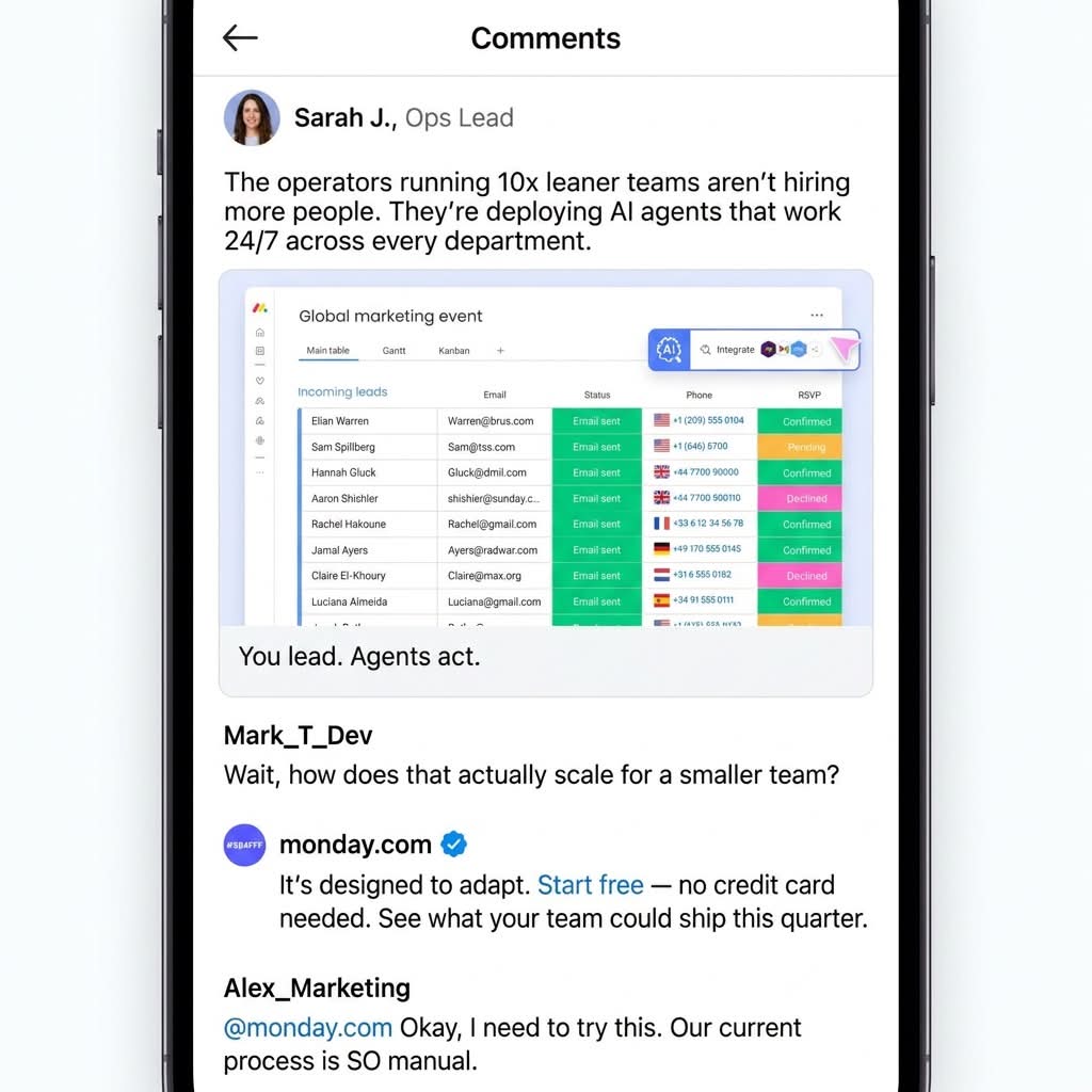 SaaS founder offer ad creative — variant 2