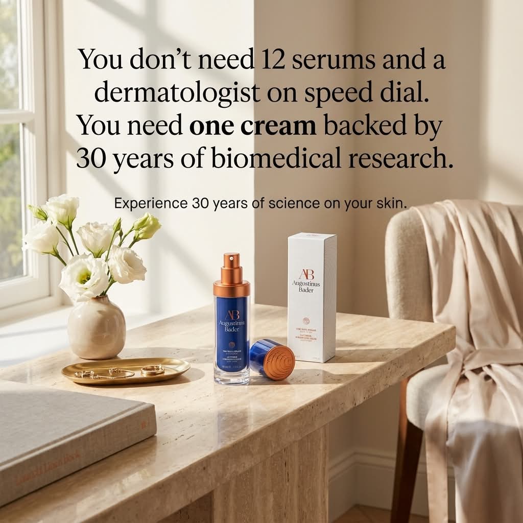 Skincare brand ad creative — variant 2