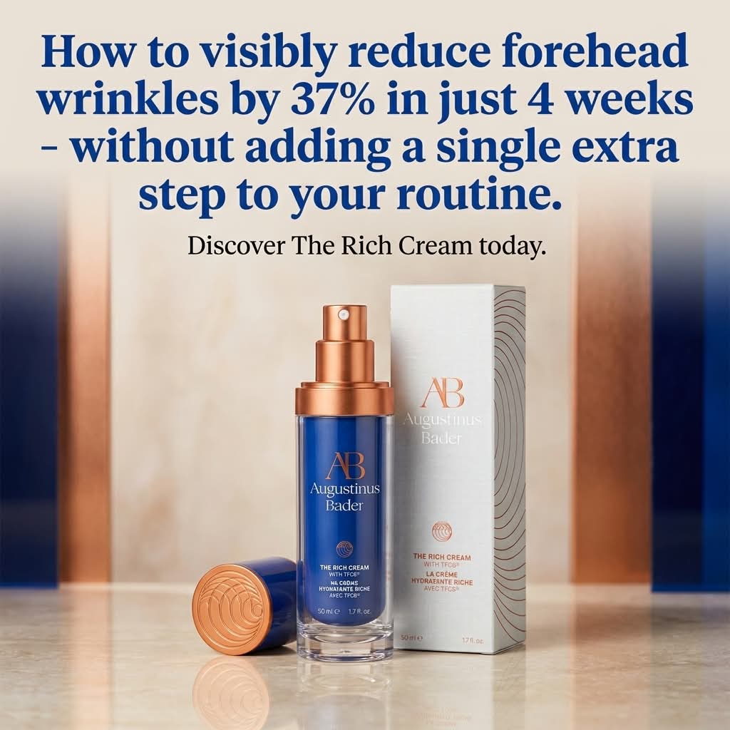 Skincare brand ad creative — variant 4