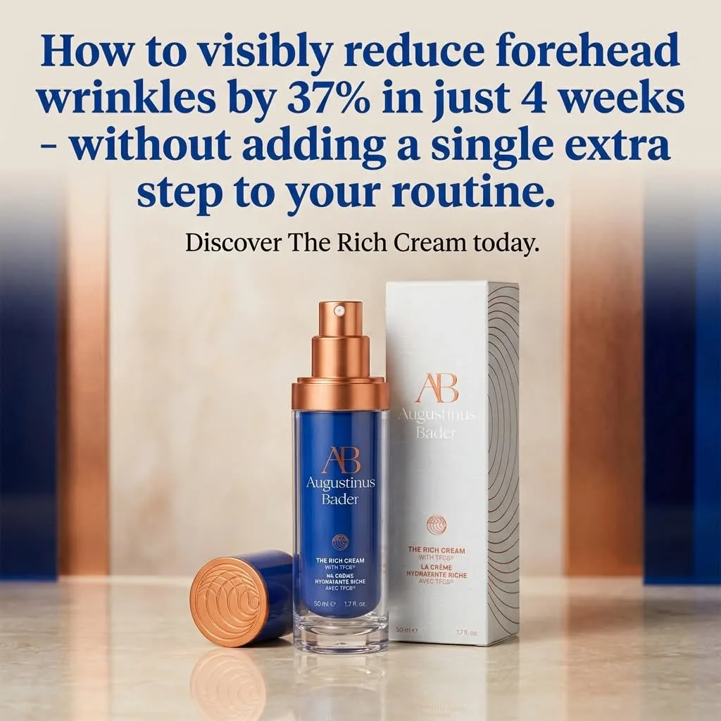 Skincare brand ad creative — variant 4