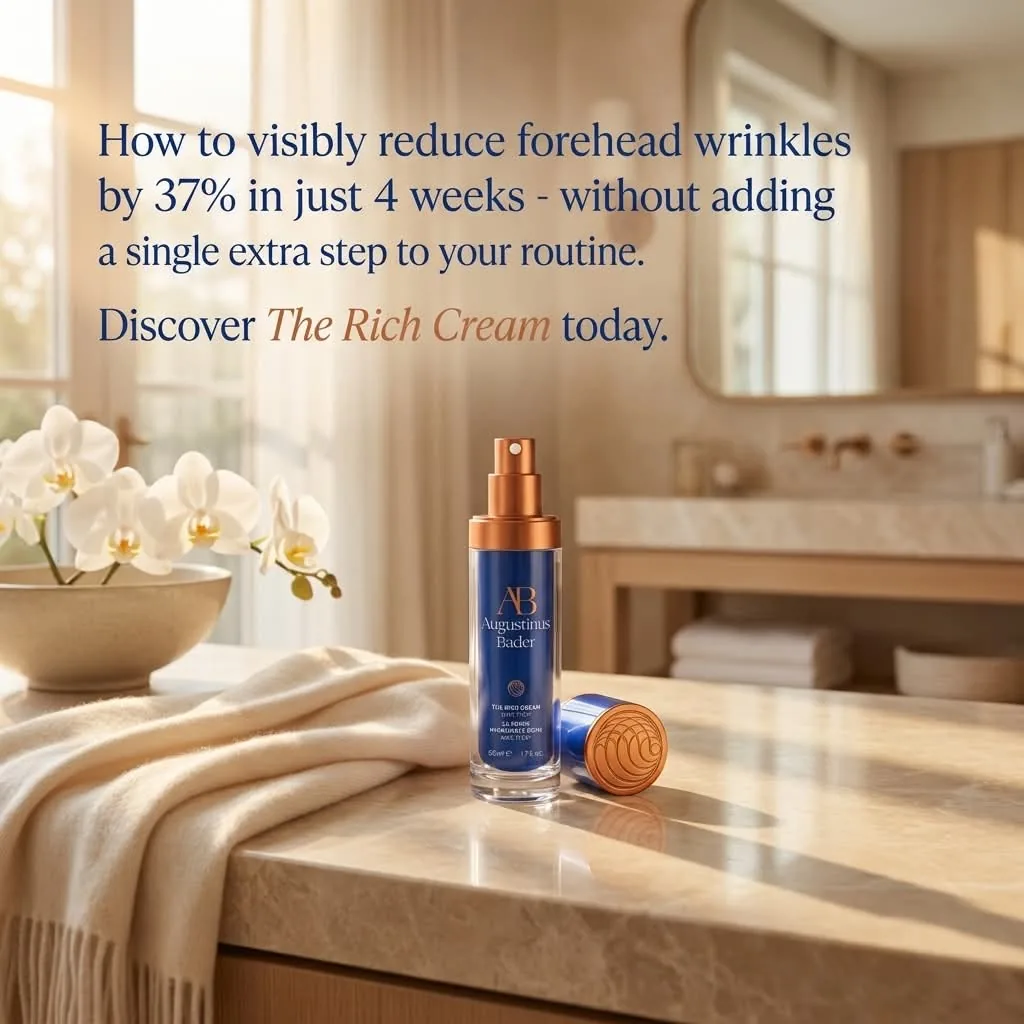 Skincare brand ad creative — variant 5
