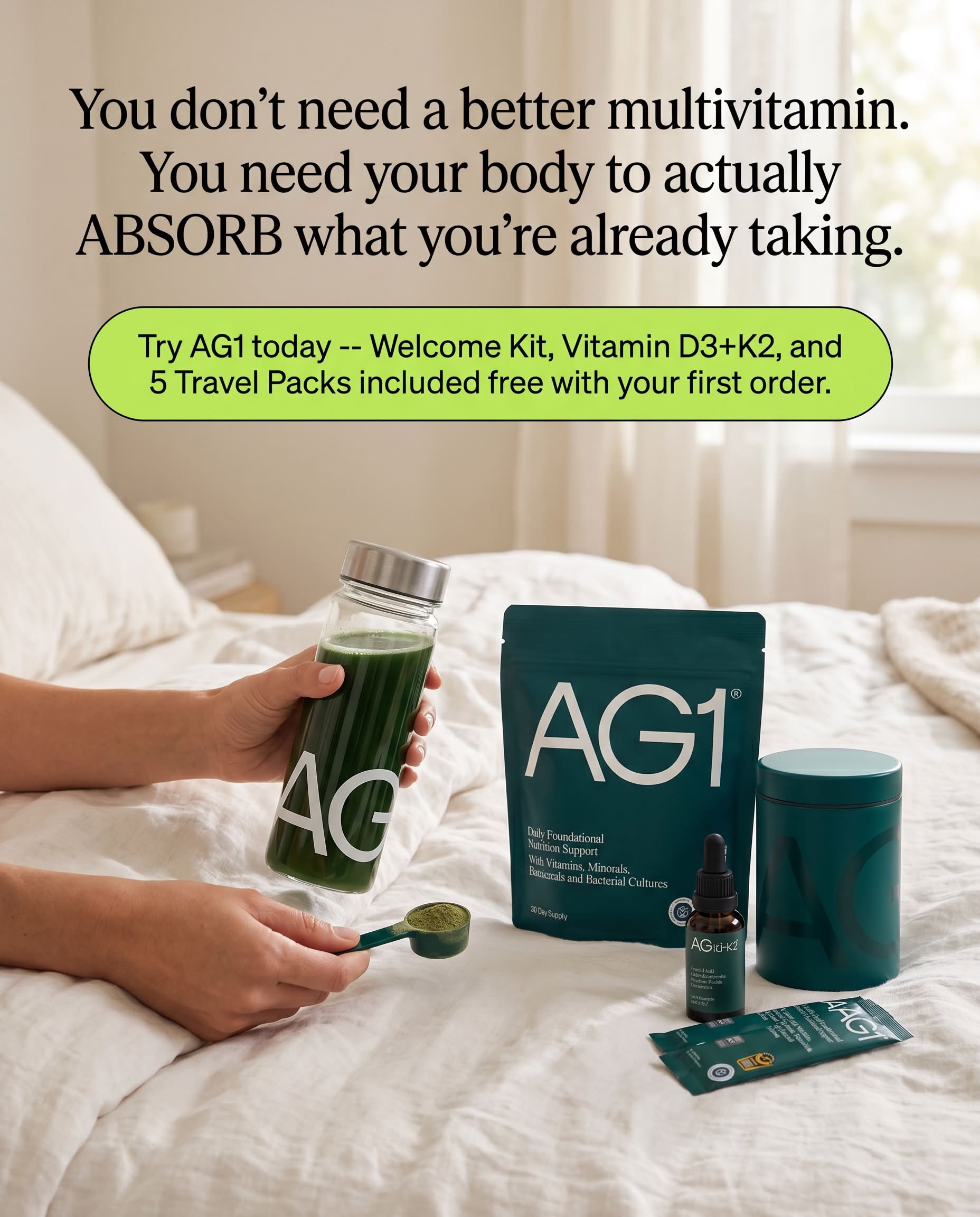 Supplement brand ad creative — variant 3