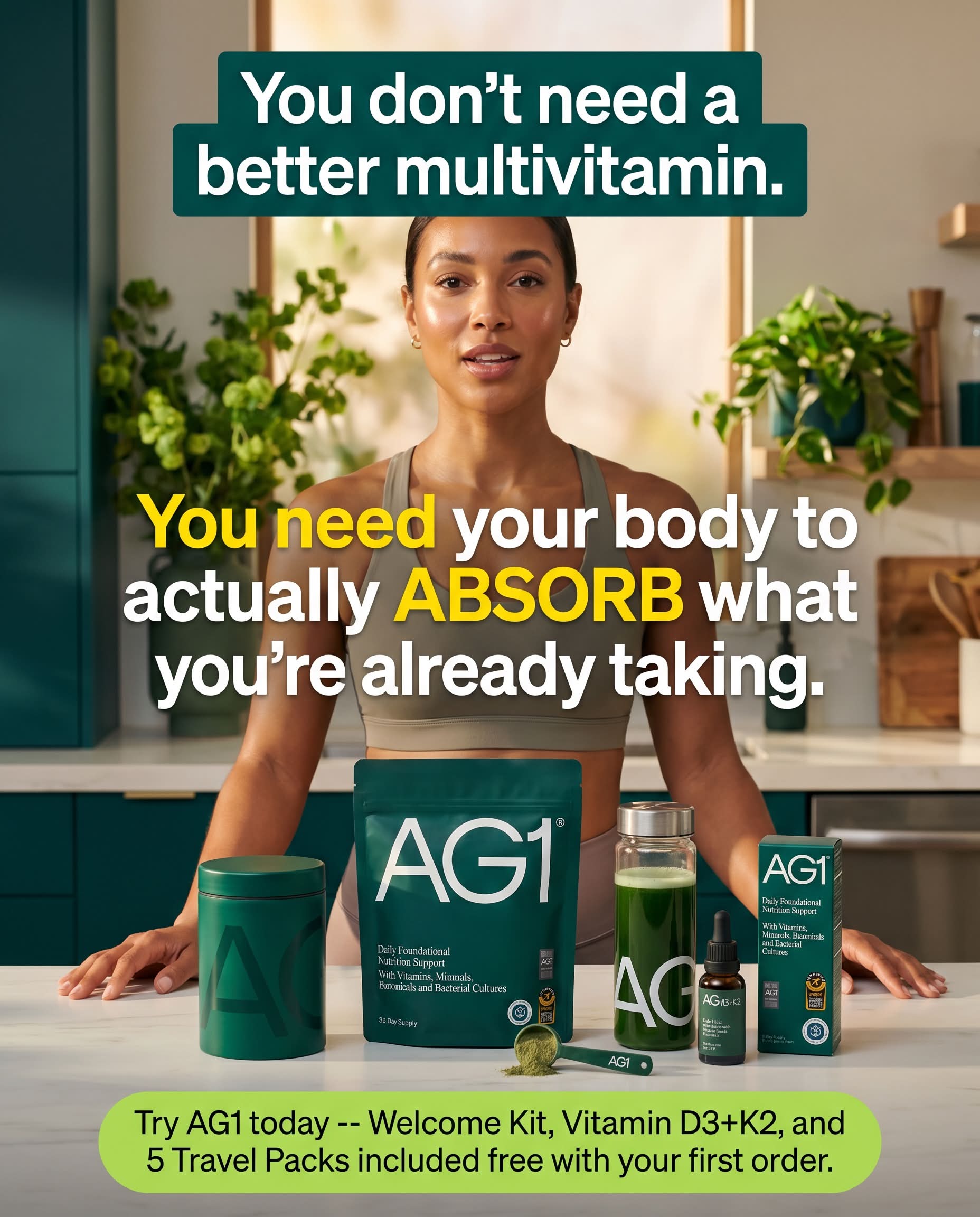Supplement brand ad creative — variant 4