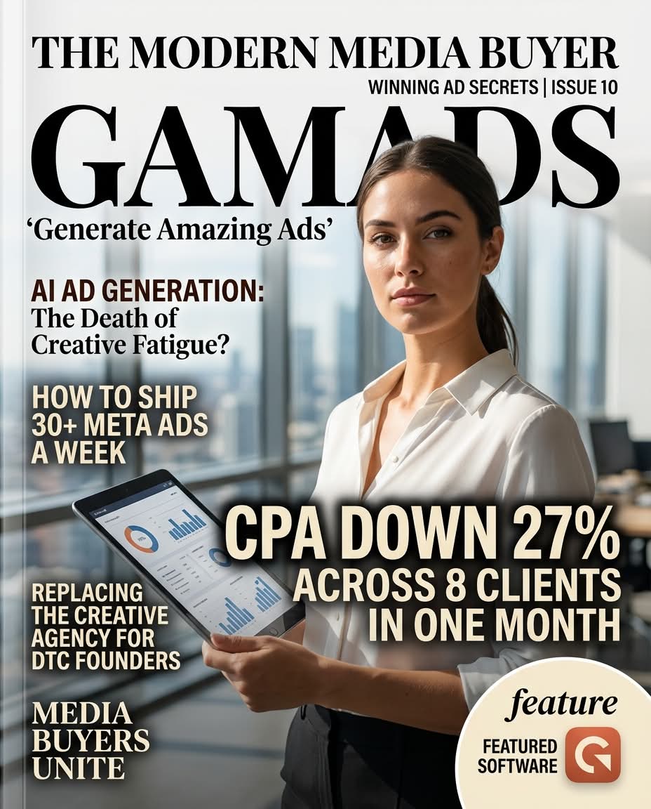 Magazine cover style