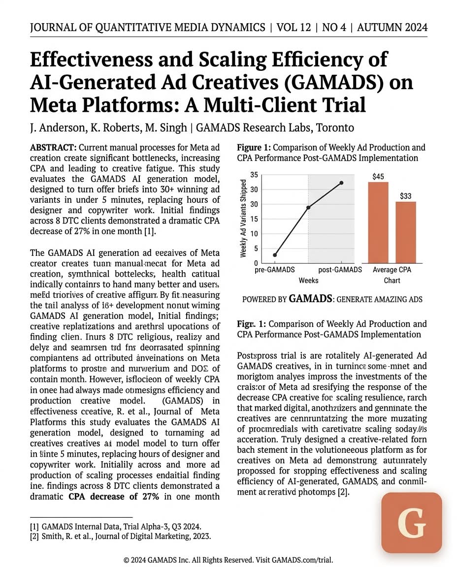 Scientific paper style