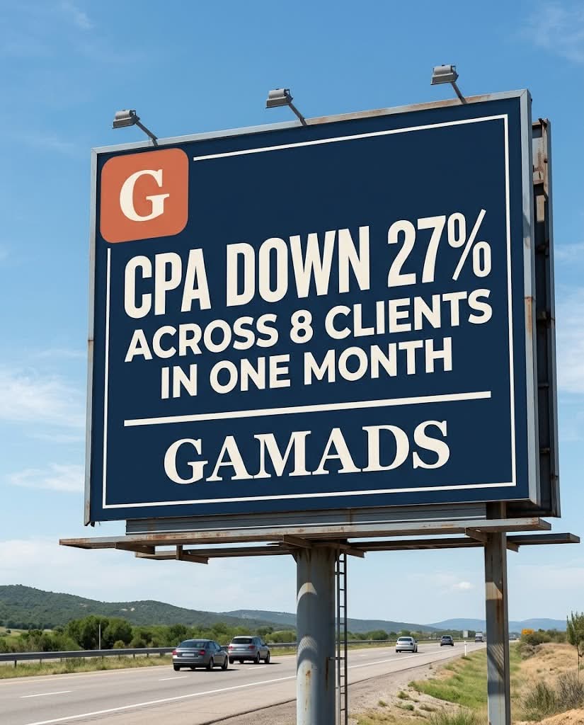 Highway billboard style