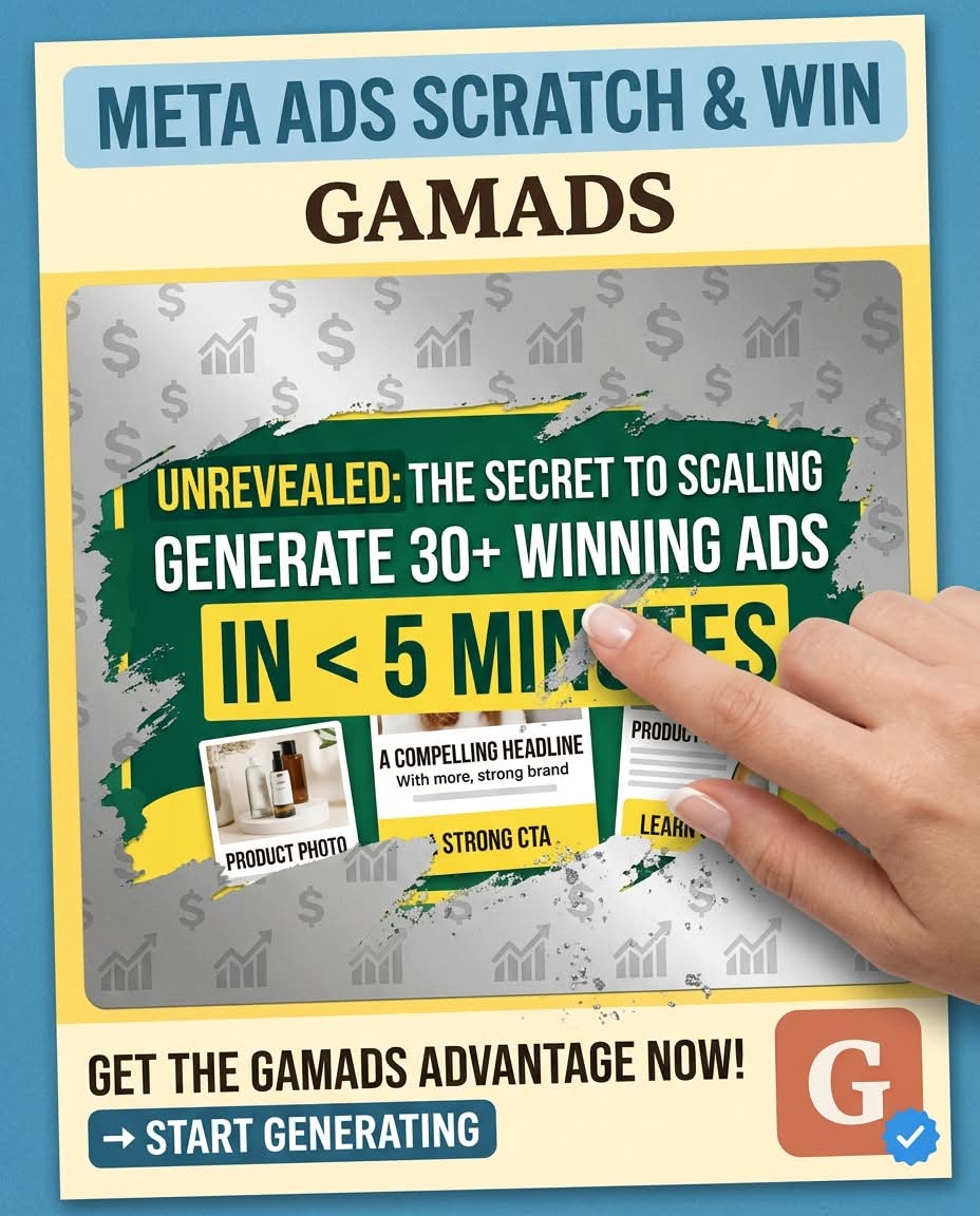 Scratch card style