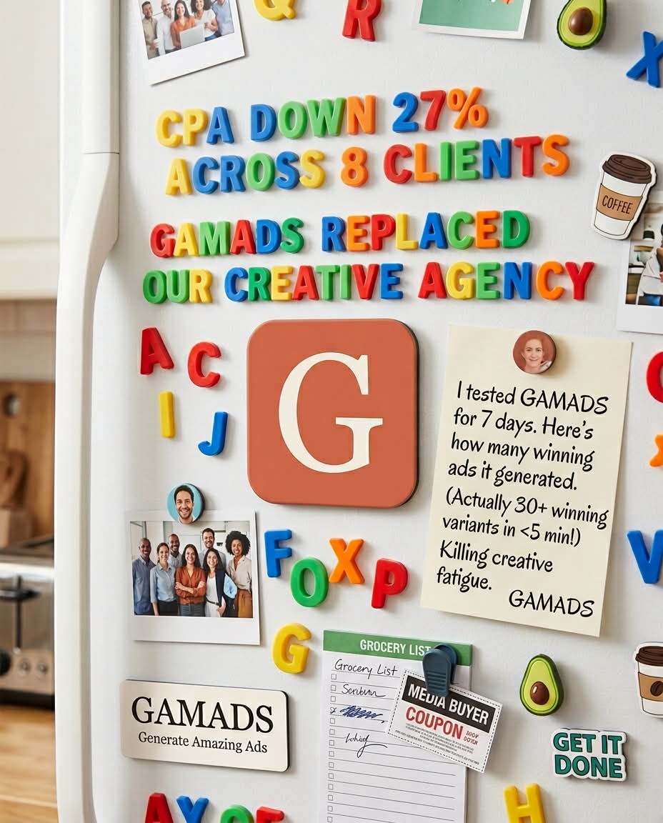 Fridge magnet style