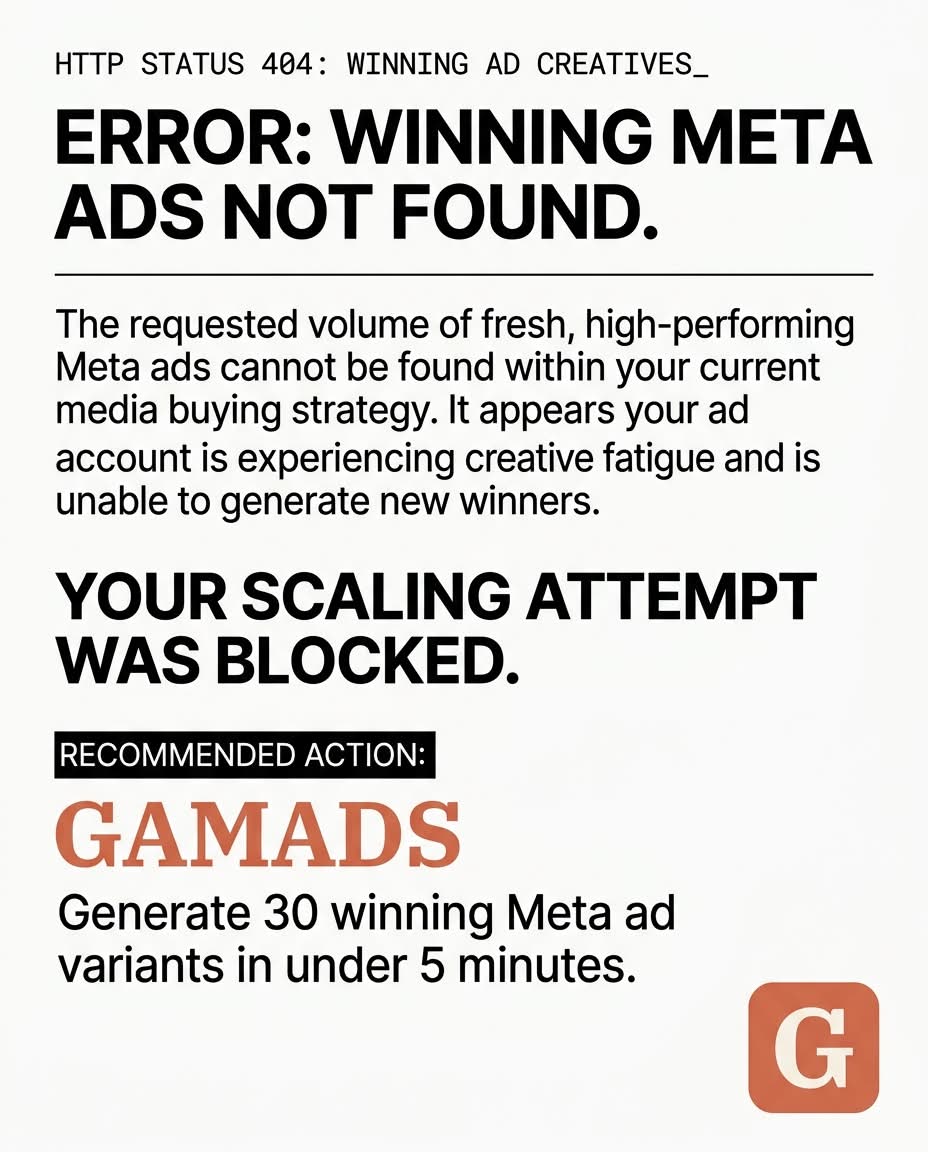 404 error message style