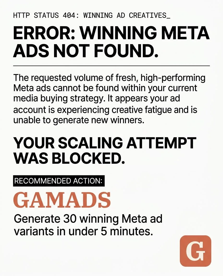 404 error message style