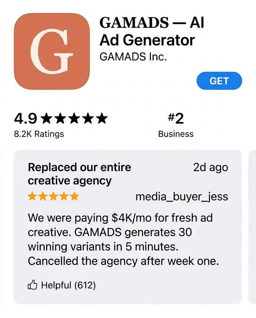 App Store review style